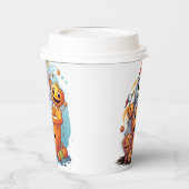 Paper cups Séries 1 10 紙コップ (左)