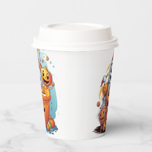 Paper cups Séries 1 10 紙コップ (左)