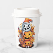 Paper cups Séries 1 10 紙コップ (裏面)