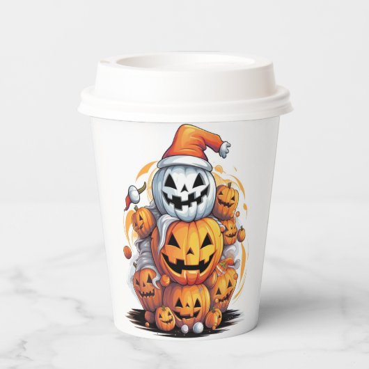 Paper cups Séries 1 10 紙コップ (裏面)