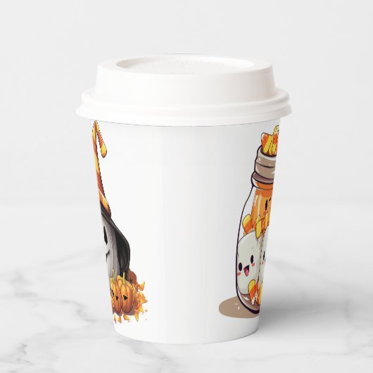 Paper cups Séries 1 11 紙コップ (左)