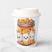 Paper cups Séries 1 11 紙コップ (裏面)