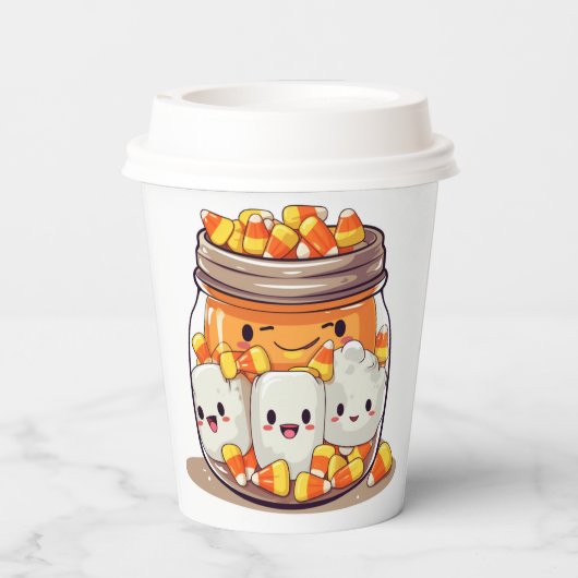 Paper cups Séries 1 11 紙コップ (裏面)