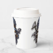 Paper cups Séries 1 12 紙コップ (左)