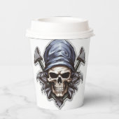 Paper cups Séries 1 12 紙コップ (裏面)