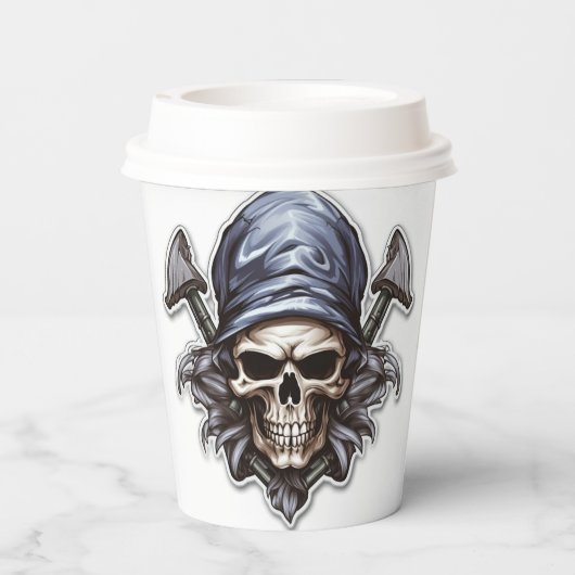 Paper cups Séries 1 12 紙コップ (裏面)