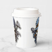 Paper cups Séries 1 12 紙コップ (右)