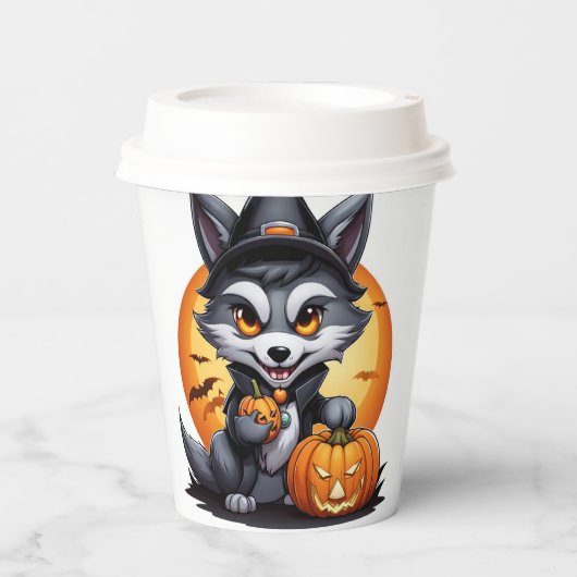 Paper cups Séries 1 15 紙コップ (正面)