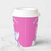 Paper Cups to a magical birthday party. 紙コップ (右)