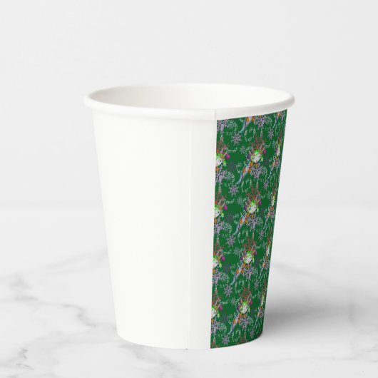 Paper cups with axolotl 紙コップ (右)