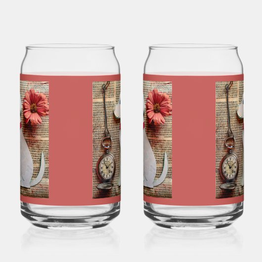 Paper Dog Soda Glass ガラス缶 (右)