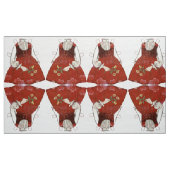 Paper Doll Christmas Fabric ファブリック (ヤード)