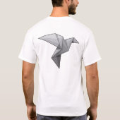 Paper Dove T-Shirt Tシャツ (裏面)