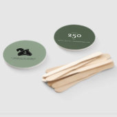 Paper Fans (10) — 1st Rhode Island Regiment ハンドファン (組立なし)