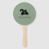 Paper Fans (10) — 1st Rhode Island Regiment ハンドファン (正面)