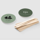 Paper Fans (10) — HMS Gaspee ハンドファン (組立なし)