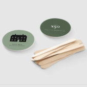 Paper Fans (10) — Spell Hall ハンドファン (組立なし)