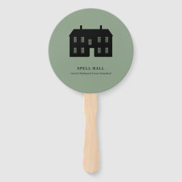 Paper Fans (10) — Spell Hall ハンドファン