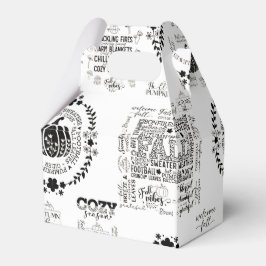 Paper Favor Box - Gift Box フェイバーボックス