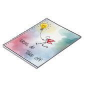 Paper folder ノートブック (左側)