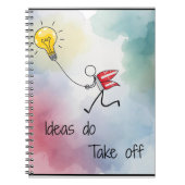 Paper folder ノートブック (正面)