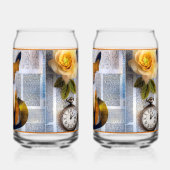 Paper Fox Soda Glass ガラス缶 (右)