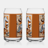 Paper Horse Soda Glass ガラス缶 (左)
