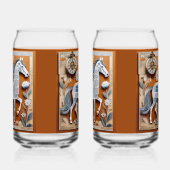 Paper Horse Soda Glass ガラス缶 (右)