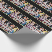 PAPER-IFを包んで熱狂するな友人があります ラッピングペーパー (角)