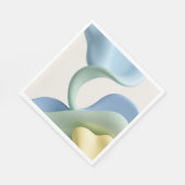 Paper luncheon napkin in stylish graphic スタンダードランチョンナプキン (角)