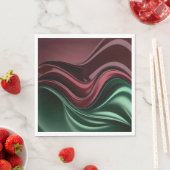 Paper luncheon napkin in stylish graphic スタンダードランチョンナプキン (インサイチュ)