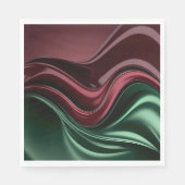 Paper luncheon napkin in stylish graphic スタンダードランチョンナプキン (正面)