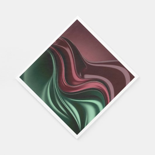 Paper luncheon napkin in stylish graphic スタンダードランチョンナプキン (角)