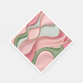 Paper luncheon napkin in stylish graphic スタンダードランチョンナプキン (角)