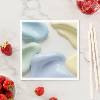 Paper luncheon napkin in stylish graphic スタンダードランチョンナプキン