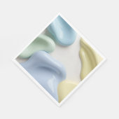 Paper luncheon napkin in stylish graphic スタンダードランチョンナプキン (角)