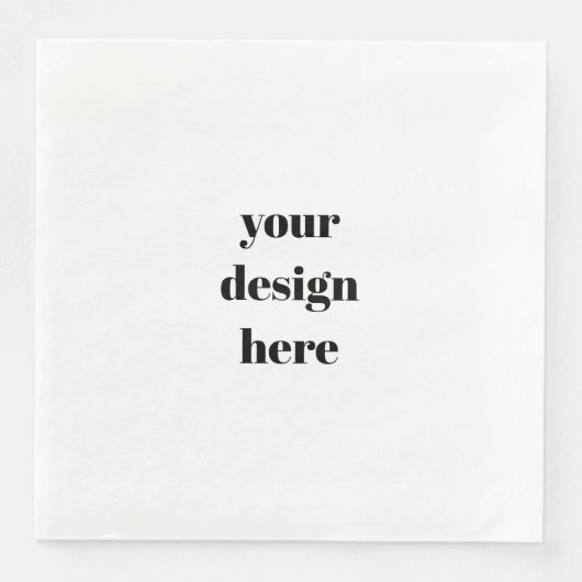 Paper Napkin (正面)