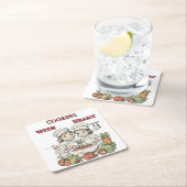 Paper Napkin スクエアペーパーコースター (インサイチュ)