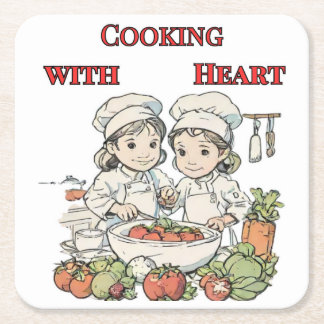 Paper Napkin スクエアペーパーコースター