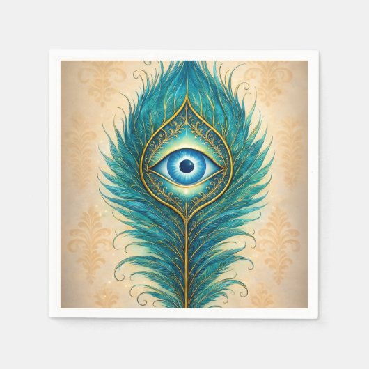 Paper Napkin スタンダードカクテルナプキン (正面)