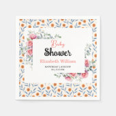 Paper Napkin スタンダードカクテルナプキン (正面)