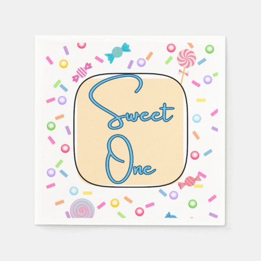 Paper Napkin スタンダードカクテルナプキン (正面)