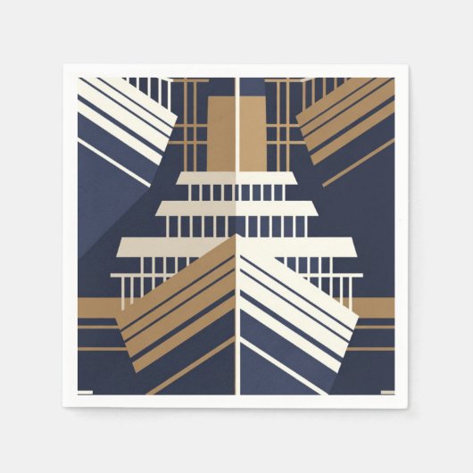 Paper Napkin スタンダードカクテルナプキン (正面)