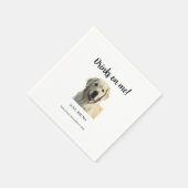 Paper Napkin スタンダードカクテルナプキン (角)