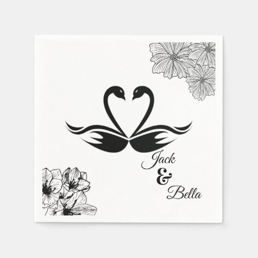 Paper Napkin スタンダードカクテルナプキン (正面)