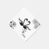 Paper Napkin スタンダードカクテルナプキン (角)