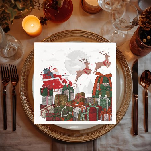 Paper Napkin スタンダードカクテルナプキン