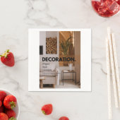 Paper Napkin スタンダードカクテルナプキン (インサイチュ)