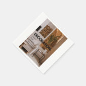 Paper Napkin スタンダードカクテルナプキン (角)