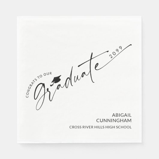 Paper Napkin スタンダードランチョンナプキン (正面)